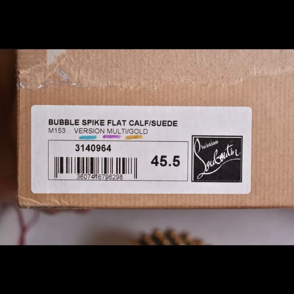 AUTHENTIC Christain Louboution Multicolor Shoes - Picture 11 of 12